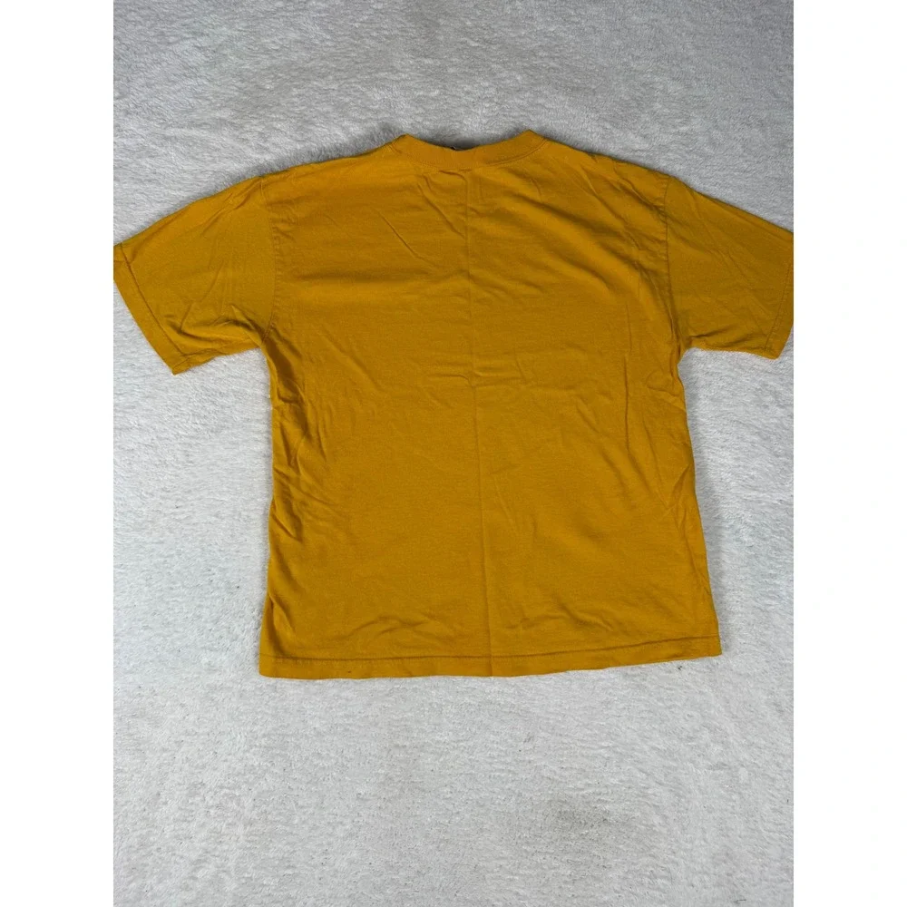 Old Navy‎ Graphic T-Shirt Kids Medium Gold All-State Basketball Varsity Tee